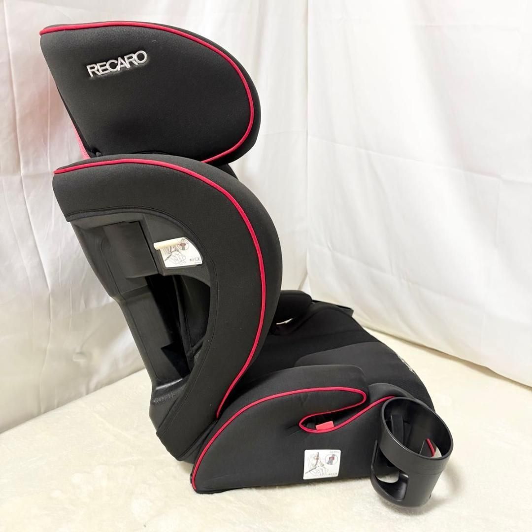 値下げ】チャイルドシート レカロ J3 ブラック 説明書あり RECARO 