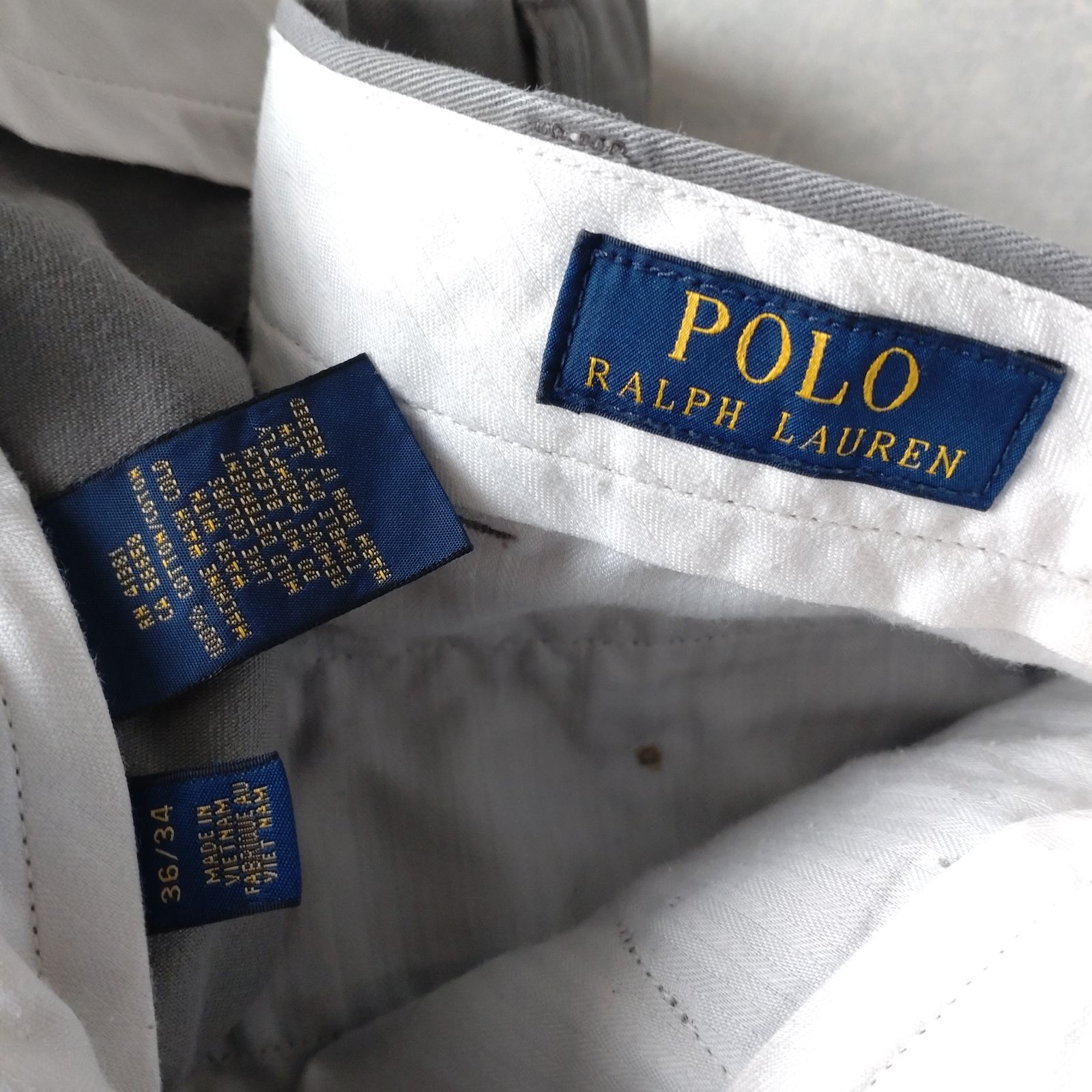 □古着 POLO RALPH LAUREN ポロラルフローレン ポロチノ ツイルパンツ
