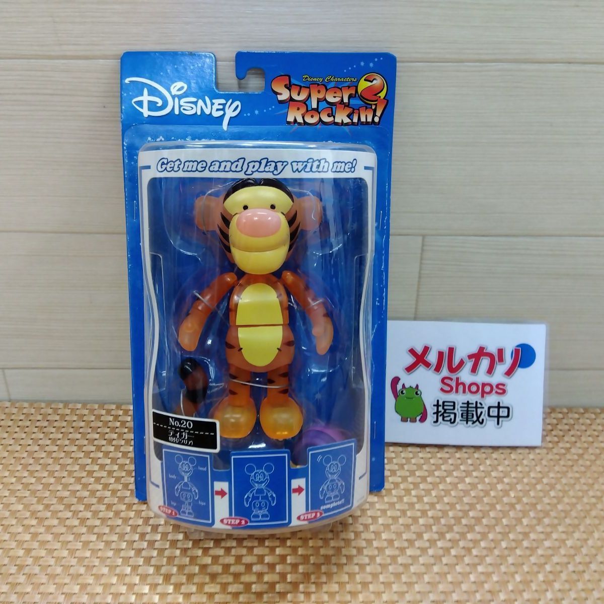 [新品未開封]セガ限定ディズニースーパーロッキンキャラクターフィギュア8体セット 未開封・保管品】ディズニーキャクターズ スーパーロッキン！2