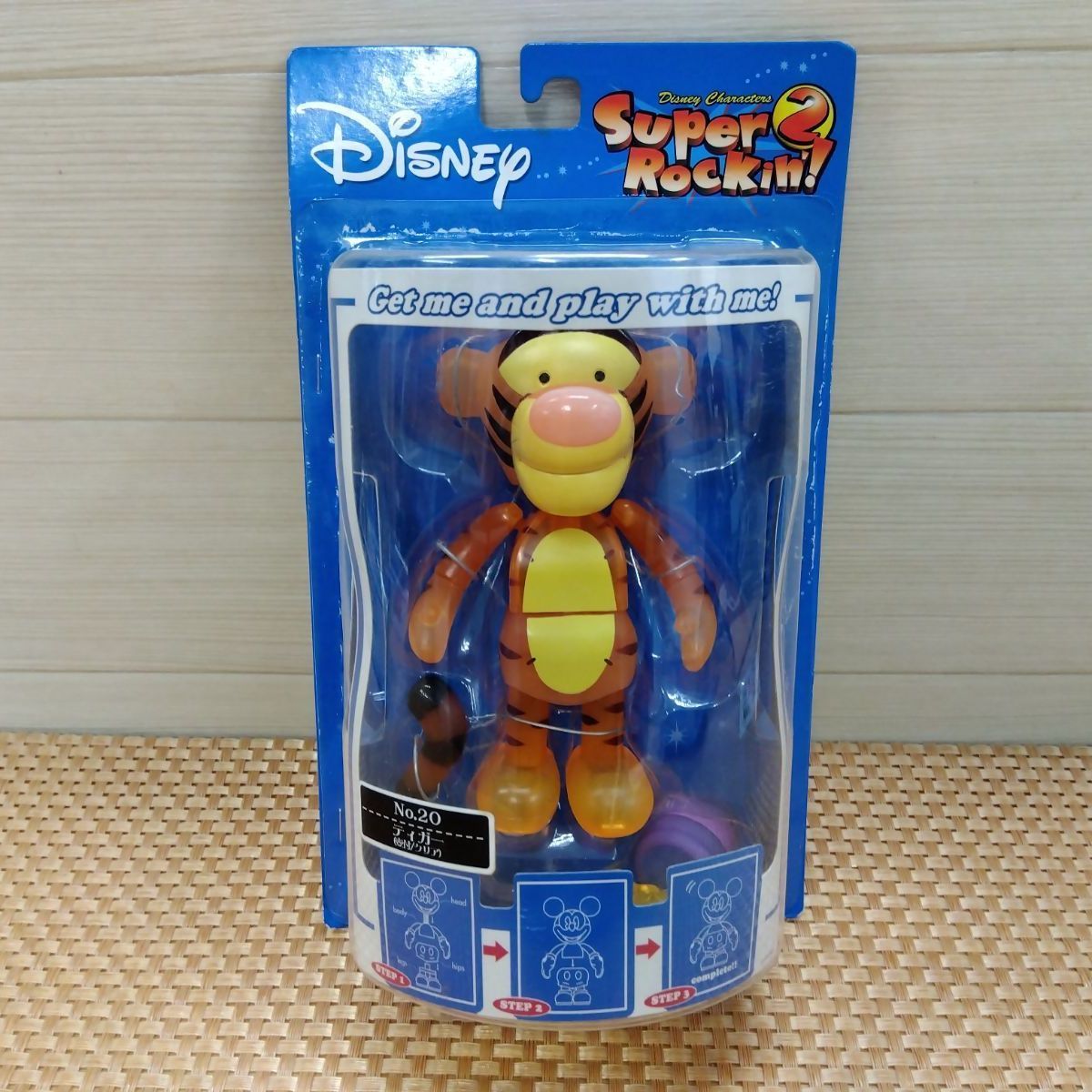 [新品未開封]セガ限定ディズニースーパーロッキンキャラクターフィギュア8体セット 未開封・保管品】ディズニーキャクターズ スーパーロッキン！2 ミニー