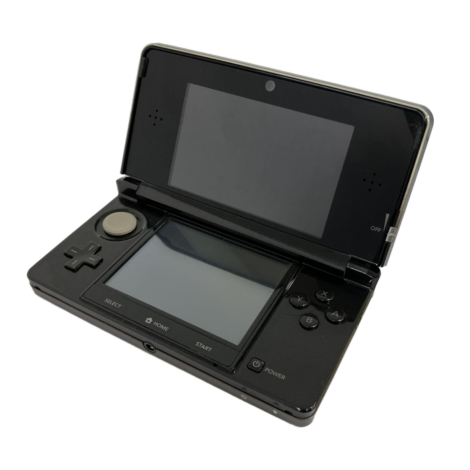 Nintendo ニンテンドー 3 DS CTR 001 S JPN C 0 本体のみ ブラック 携帯用ゲーム機