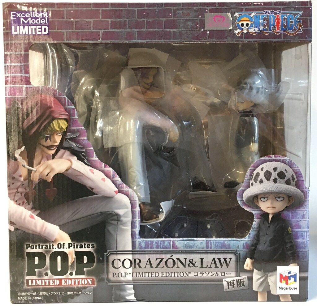 メガハウス P.O.P LIMITED EDITION コラソン-ロー 再版