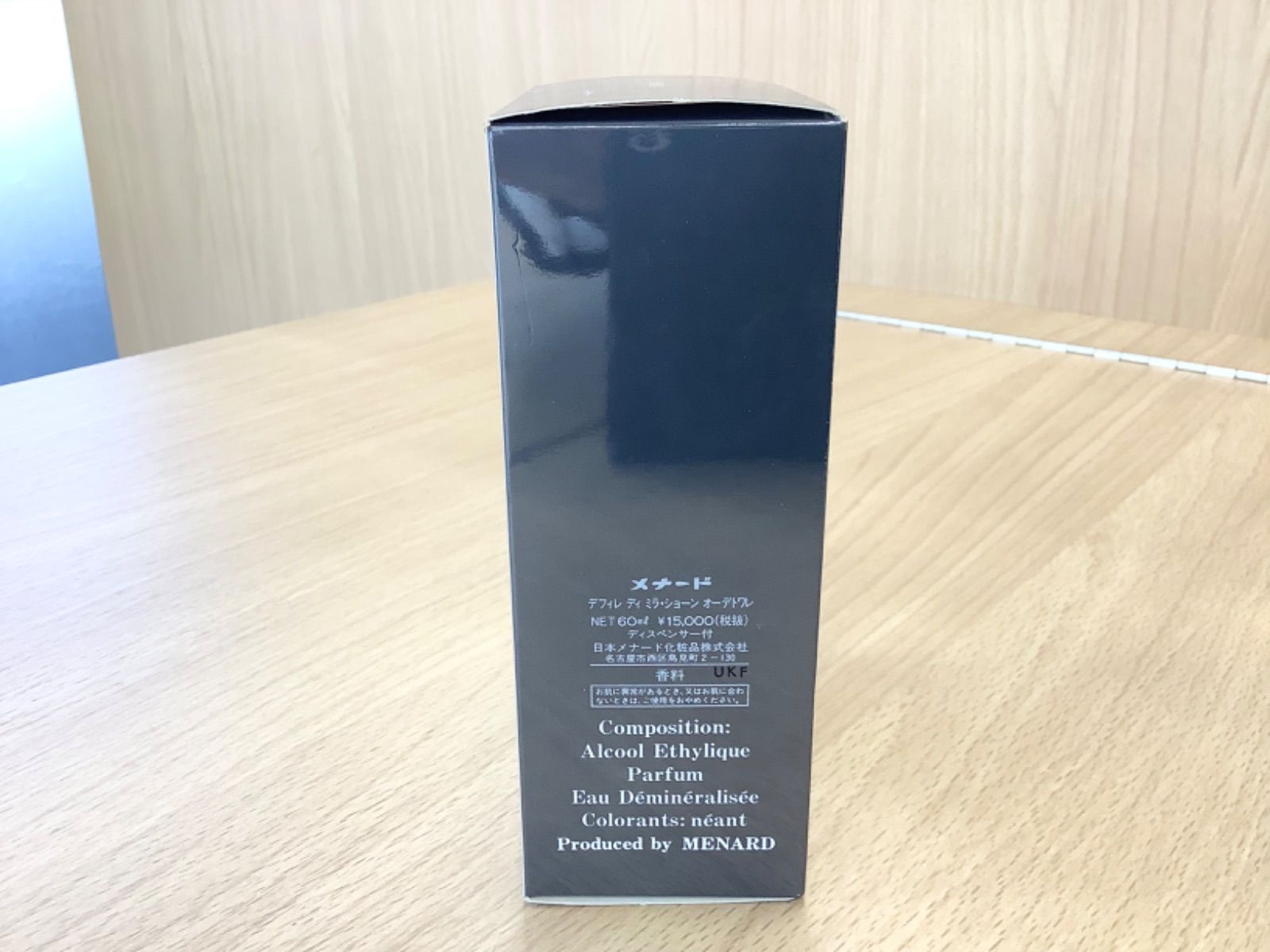 G1561箱ありメナード デフィレ ディ ミラ・ショーン オードトワレ60ml