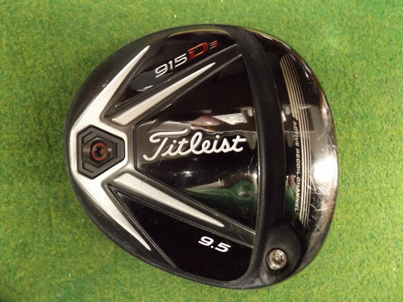 9634 915 D3 9.5° ヘッド単品 凹み有 カバー無 タイトリスト