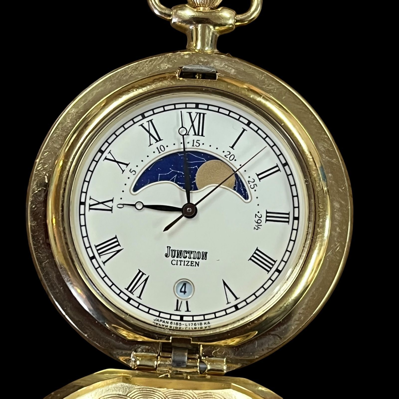 【ジャンク】GRUEN　＆ エリジン　 金色 懐中時計 2つセット ジャンク】GRUEN ＆ エリジン 金色 懐中時計 2つセット ジャンク