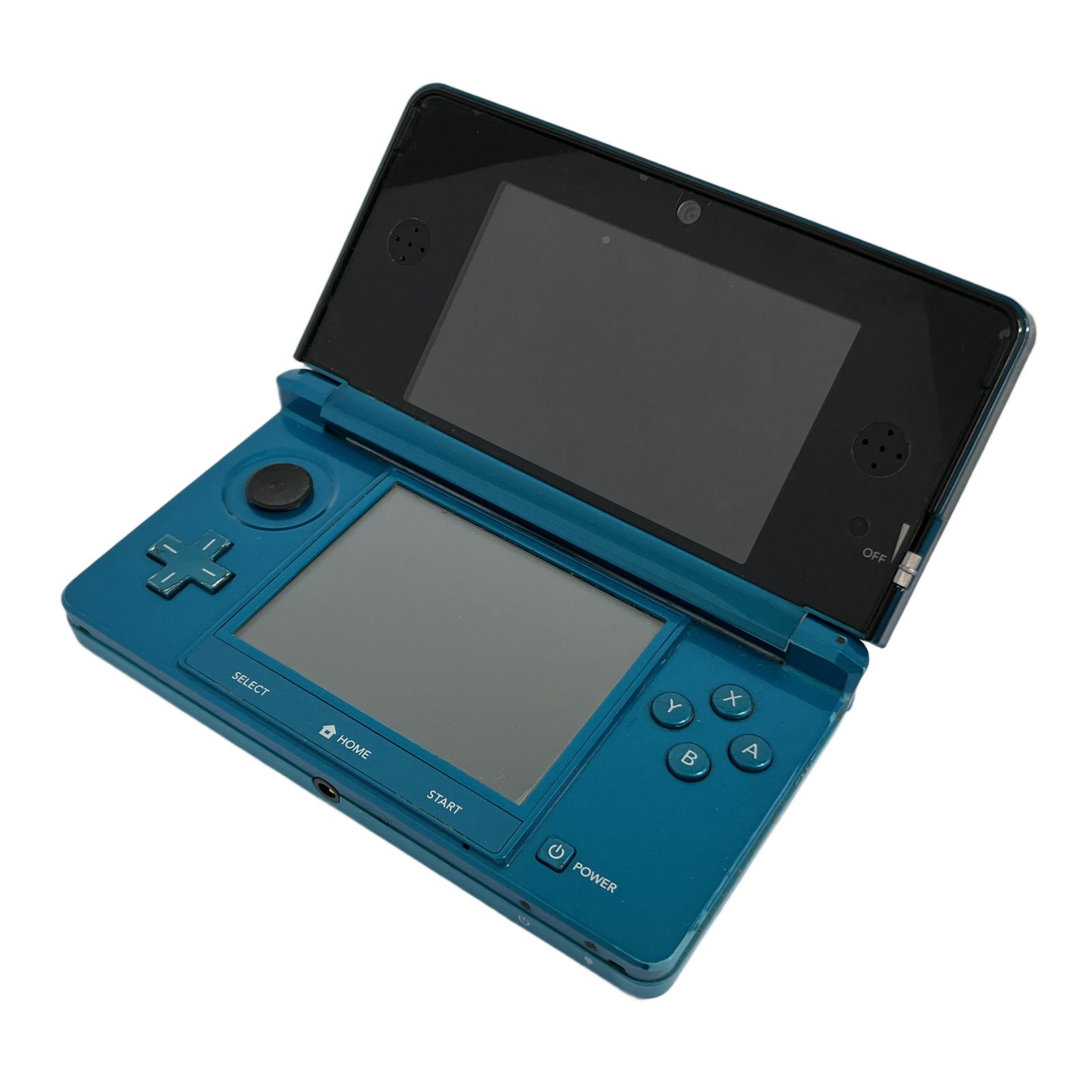 Nintendo ニンテンドー 3DS CTR-001 CTR-S-JPN-C0 本体のみ 充電器付