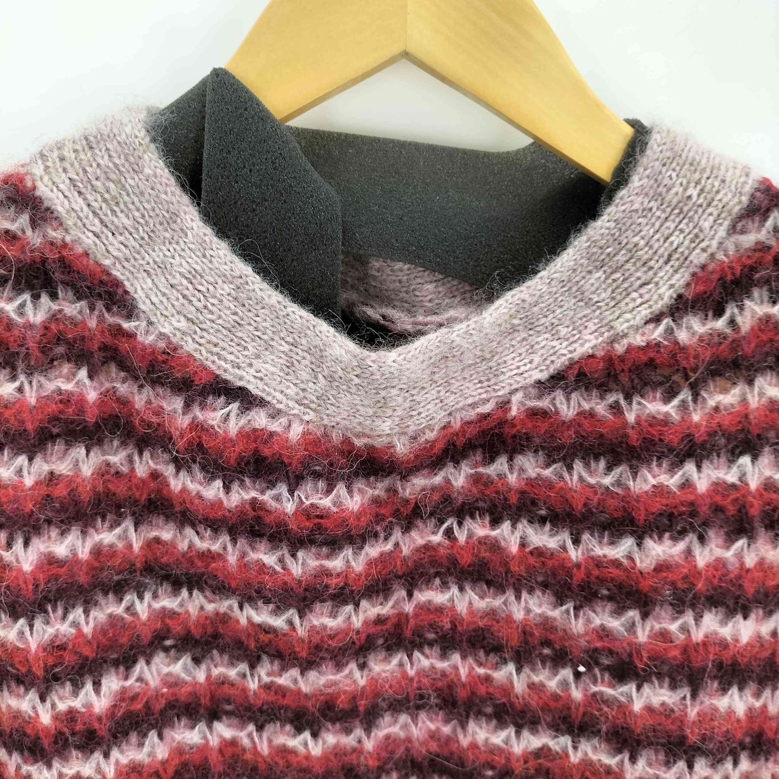 セオリー theory ボーダーアルパカニット レディース JPN：S - メルカリ