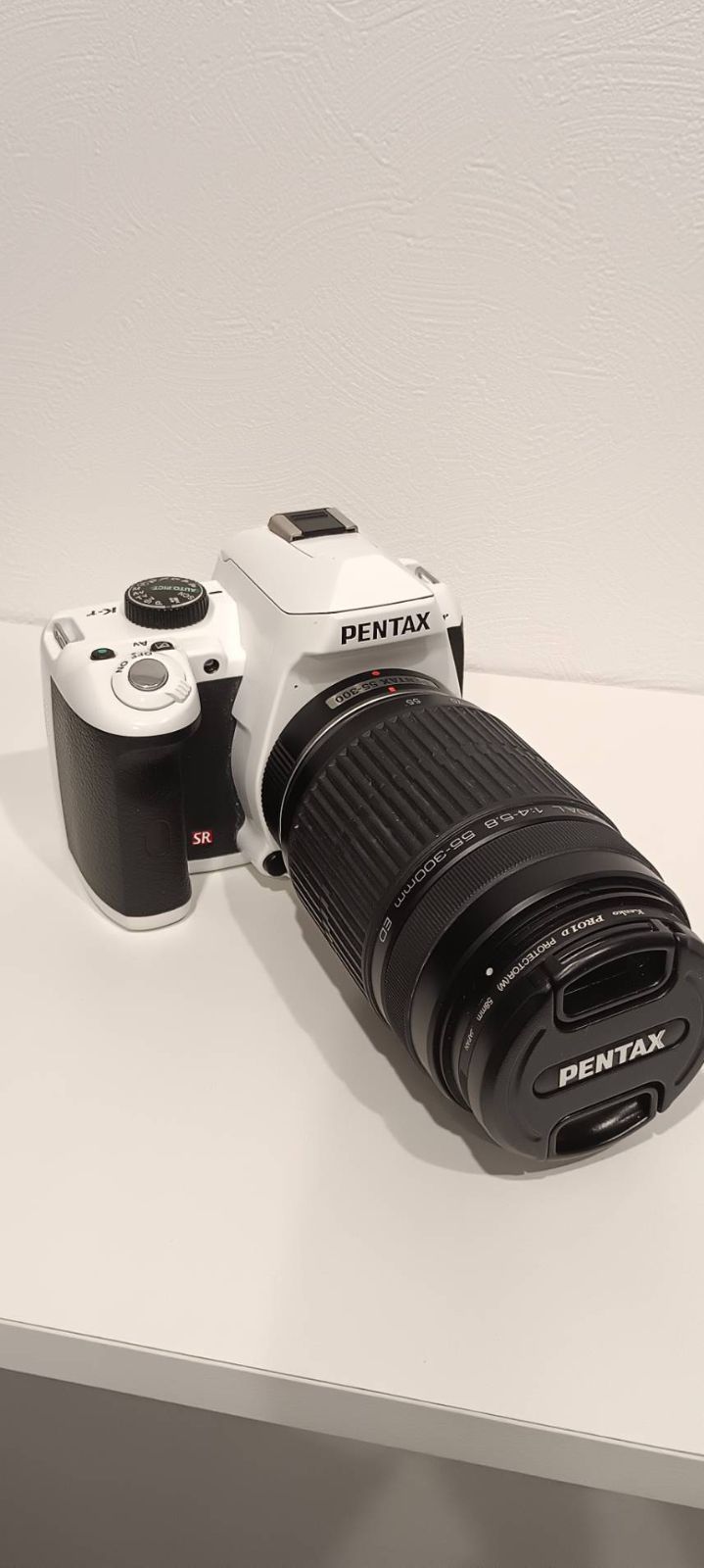 極美品・完備品】PENTAX K-r ホワイト ダブルズームキット 付属品多数