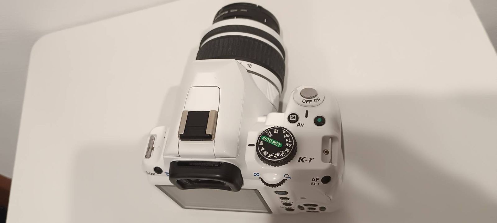 極美品・完備品】PENTAX K-r ホワイト ダブルズームキット 付属品多数