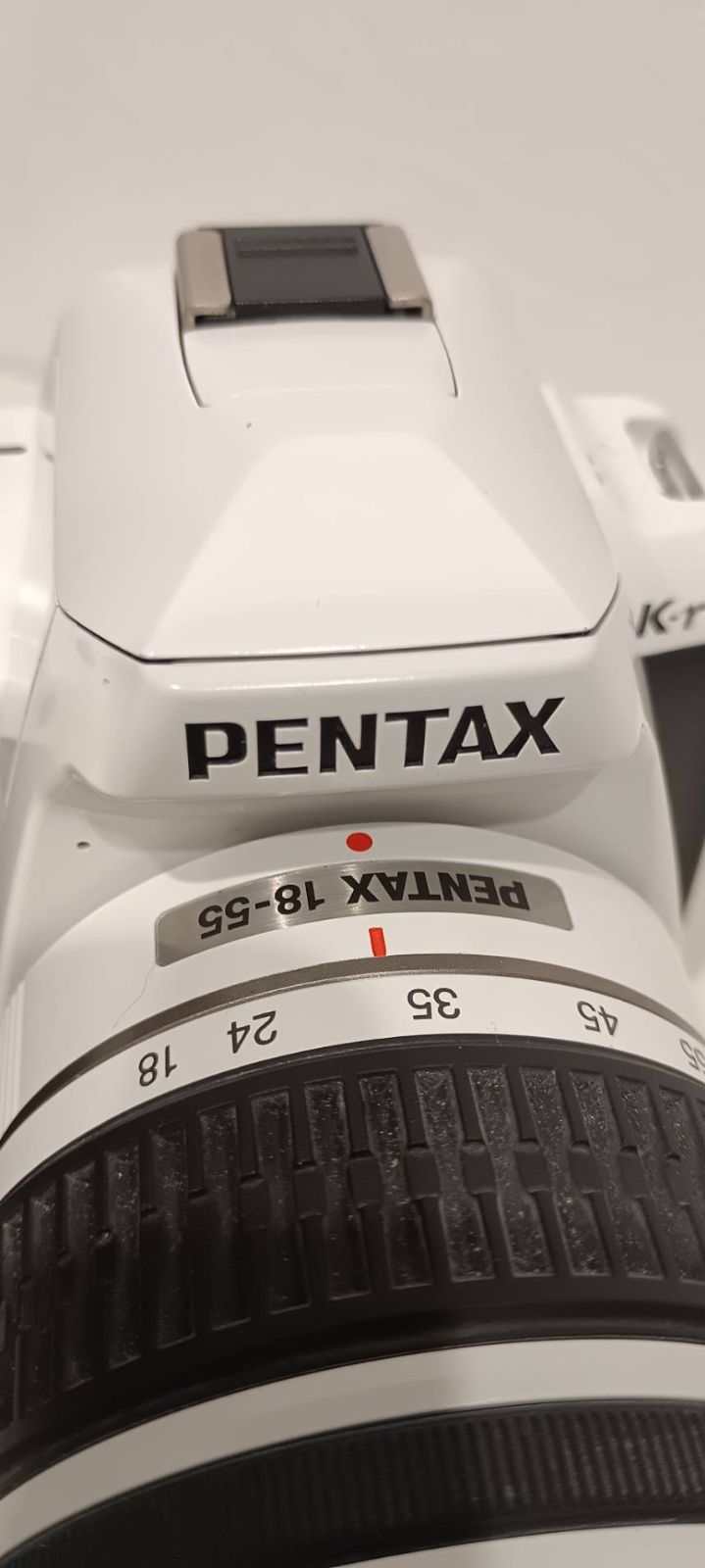 極美品・完備品】PENTAX K-r ホワイト ダブルズームキット 付属品多数