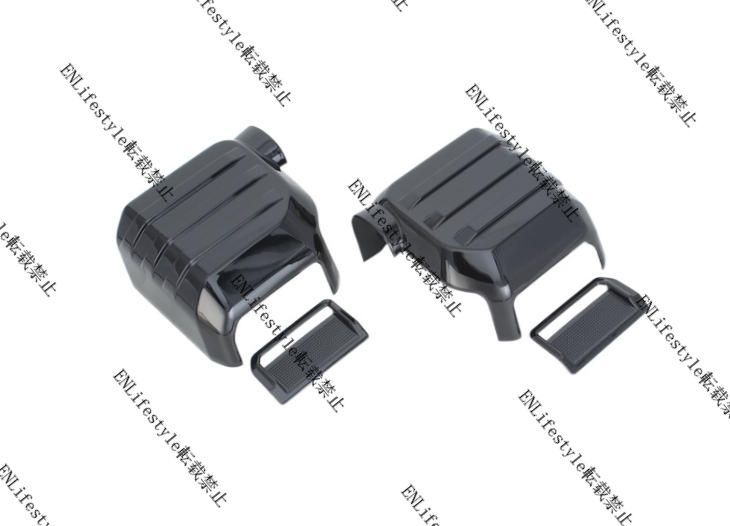 トヨタ ランドクルーザー250 2024年- 2色選択可能　　外装　ドアミラーカバー　サイド　ガーニッシュ　　キズ防止