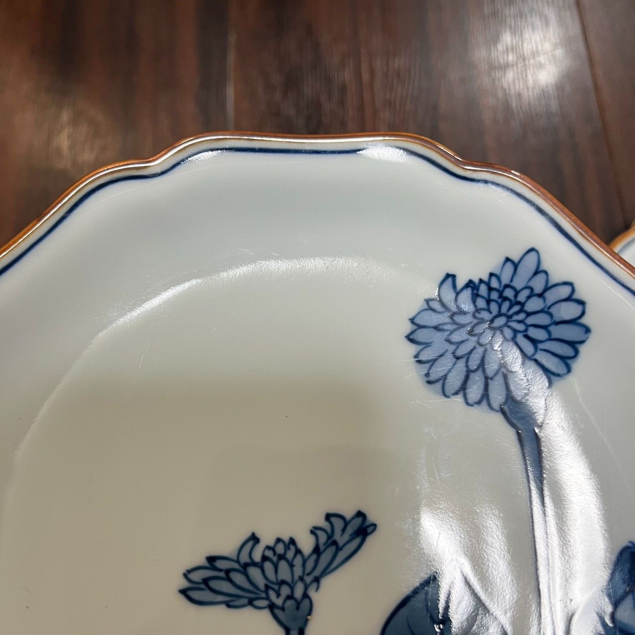 館林源右衛門 皿 5枚セット まとめ 有田焼 中古品 管理番号ARCAM946