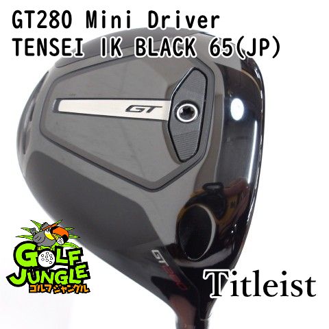 中古】ドライバー タイトリスト GT280 Mini Driver TENSEI 1K BLACK 65