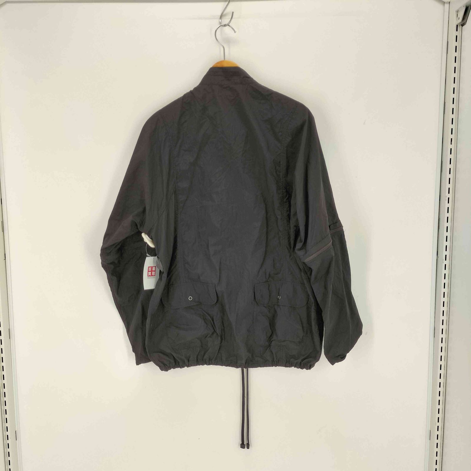 ラジャブルック rajabrooke ジップアップナイロンジャケット メンズ