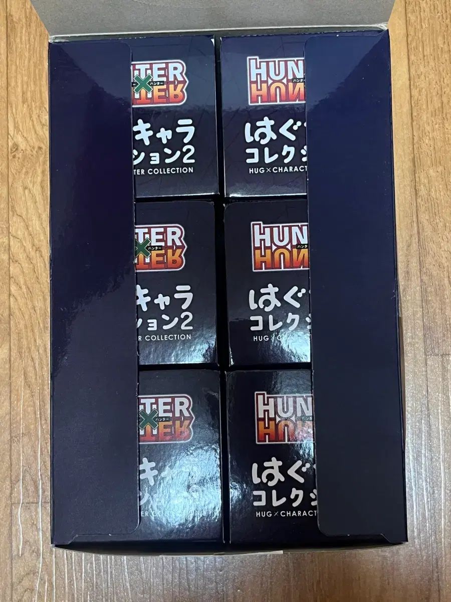 HUNTER はぐキャラ フルセット