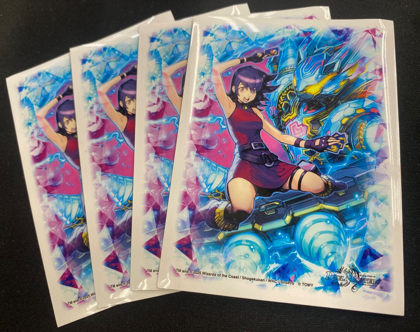 山*明様 デュエルマスターズ デッキ 40枚 サイバーループ スリーブ付き サイバー ループ デッキ 40枚セット 【デュエマ】 - メルカリ