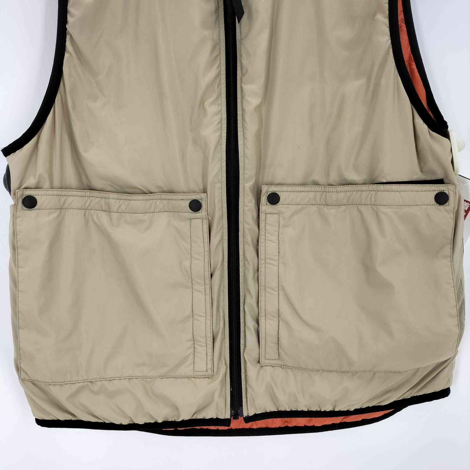 プア PWA 22AW MYSTERY BOX リバーシブル中綿ナイロンベスト メンズ 