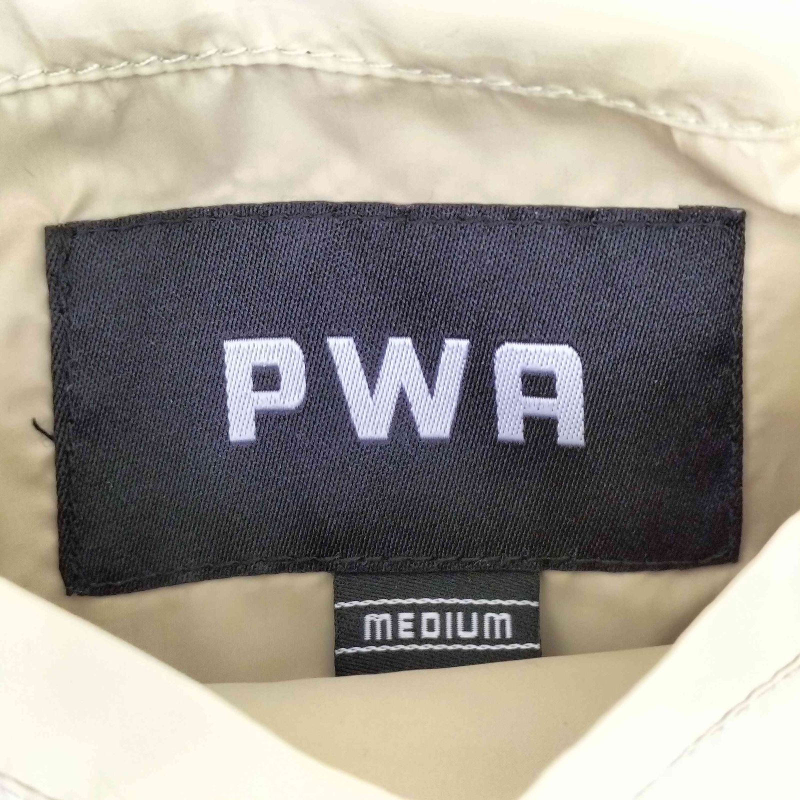 プア PWA 22AW MYSTERY BOX リバーシブル中綿ナイロンベスト メンズ 