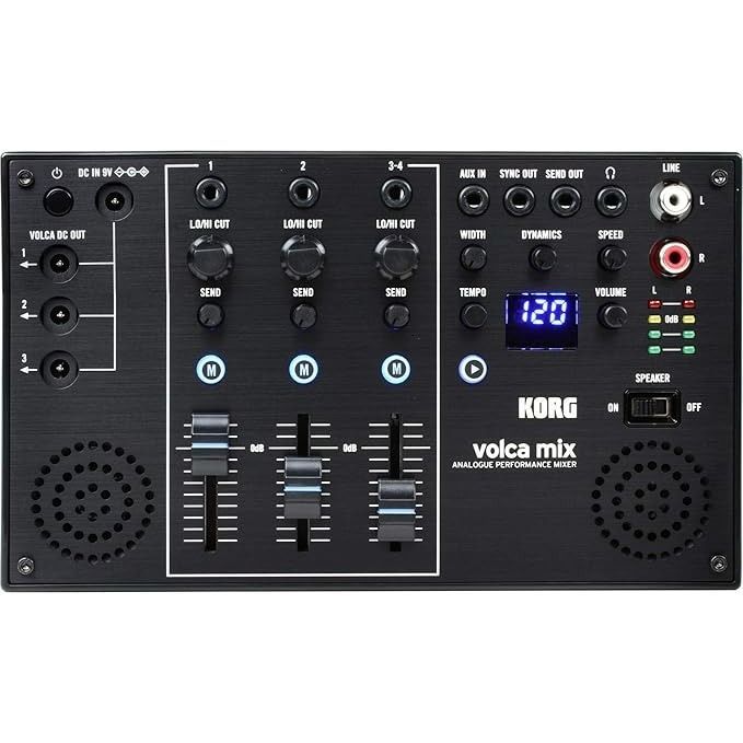 KORG volca mix 4チャンネル アナログ ミキサー