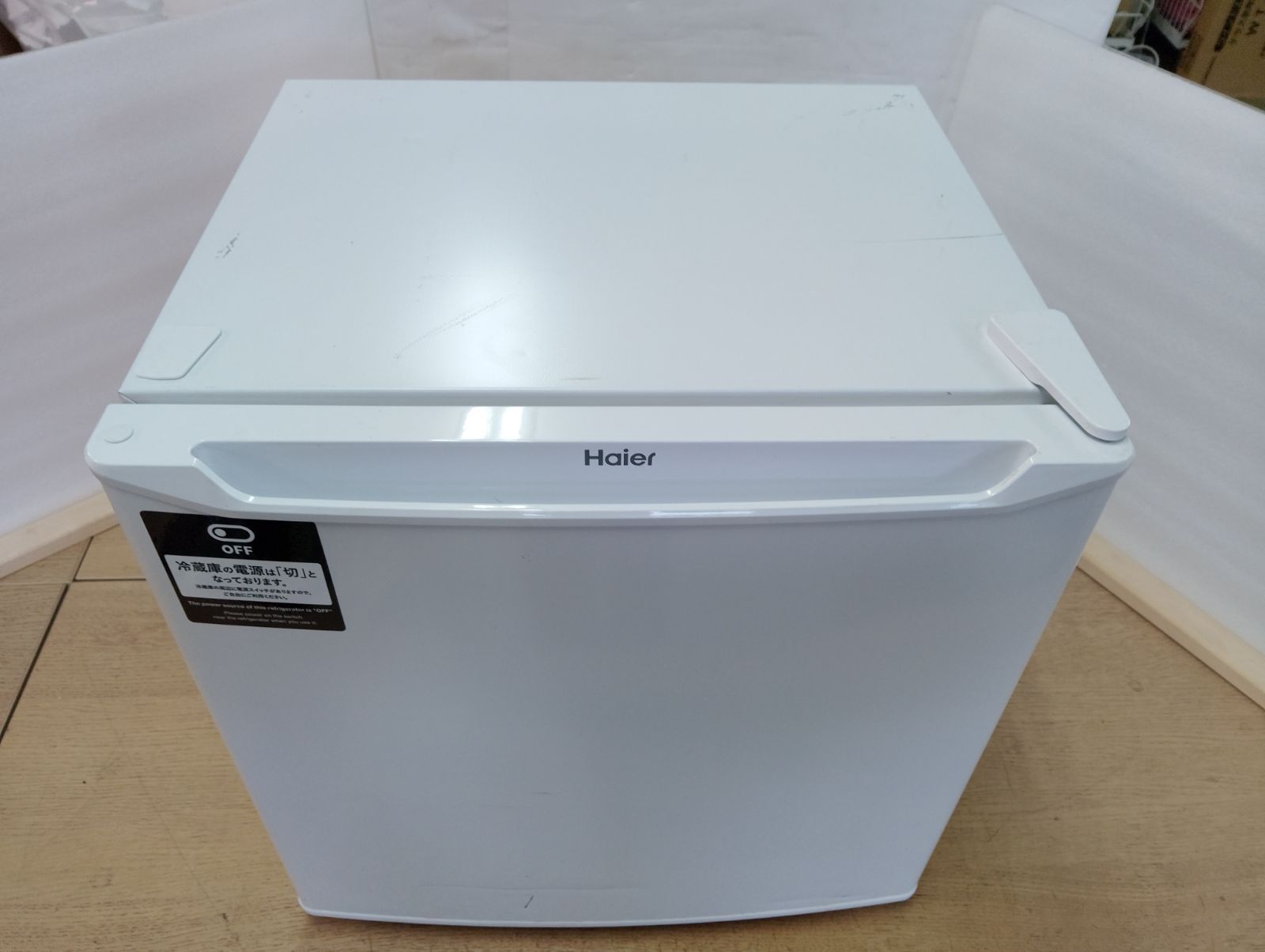 中古】ハイアール 40L ワンドア冷蔵庫（右開き） 2019年以降 キッチン 