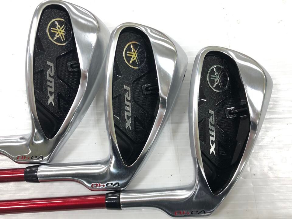 ヤマハ RMX VD40 Diamana YR i50 Rフレックス アイアンセット 中古