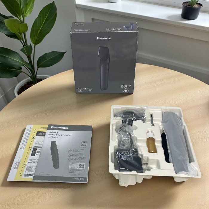 展示品　PanasonicボディートリマーER-GK82-K b2f44fabdb1a4777a217b02fcdb2de