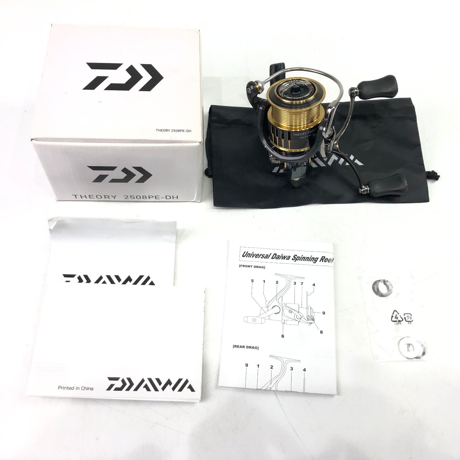 中古品 Daiwa スピニングリール ３個セット DAIWA LEGALIS LT3000-CXH スピニングリール 釣り 中古 H10793170