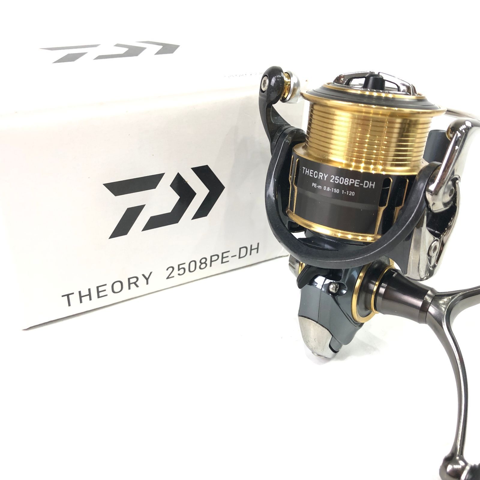 ダイワ 17 セオリー 2508PE-DH スピニングリール 中古品 | DAIWA