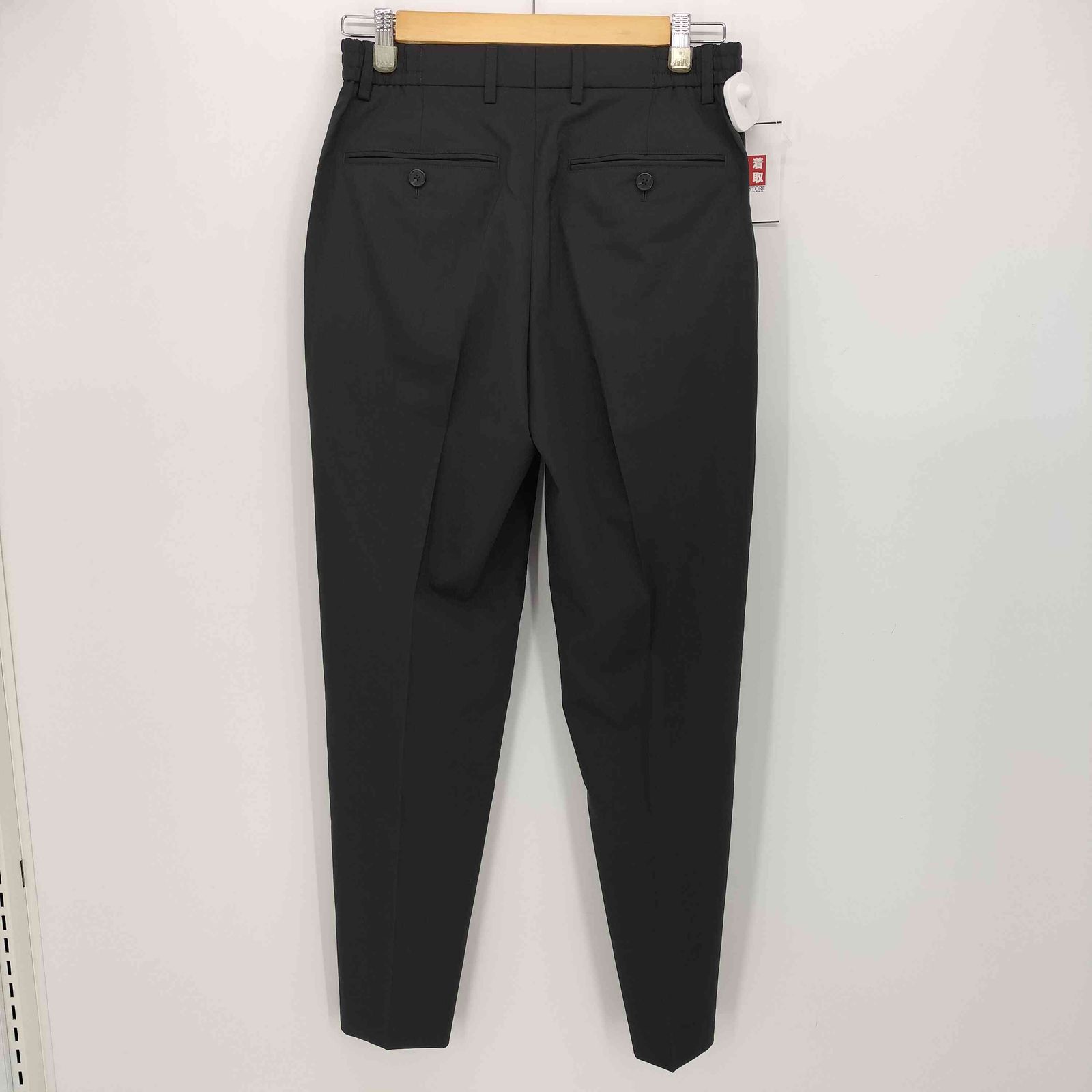 25年♡極美✨セオリー Curtis Travel Pant A グレー系 28 セオリー theory 25SS Motion Wool Curtis Travel Pant A メンズ 28