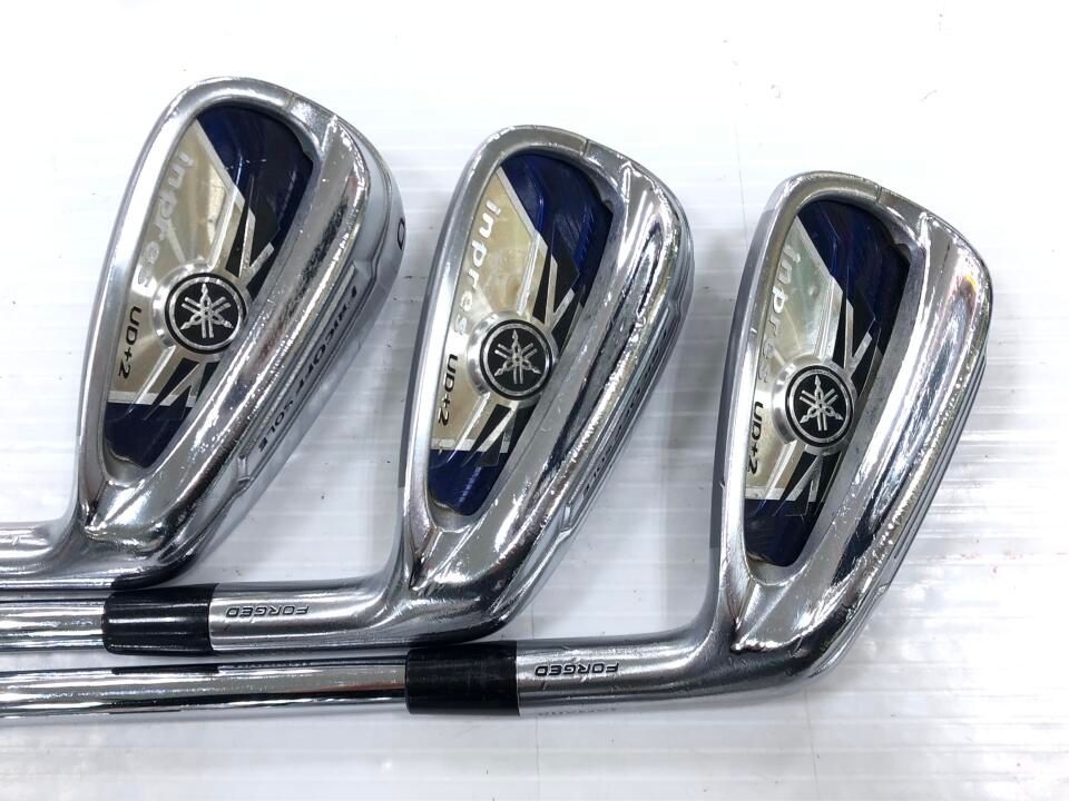 ヤマハinpres UD+2 2019 | S | NSプロ Zelos 7 中古】19 インプレス UD+2 アイアン N.S.PRO ZELOS 7 24 S C(アイアン