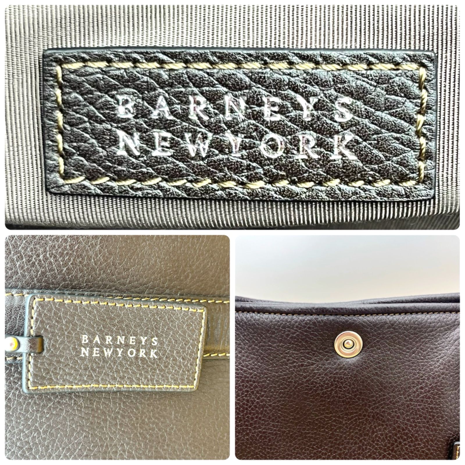 美品✨BARNEYS NEWYORK バーニーズニューヨーク トートバッグ 