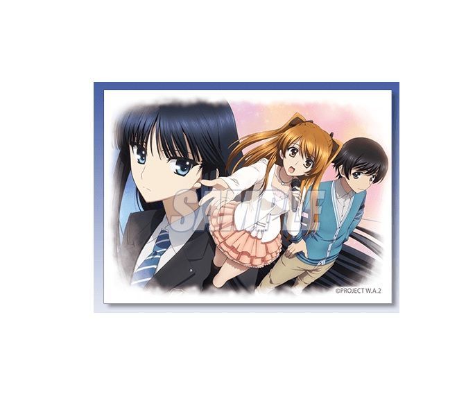 WHITE ALBUM 2 オンラインくじ B賞 ミニキャンバスマグネット 小木曽雪