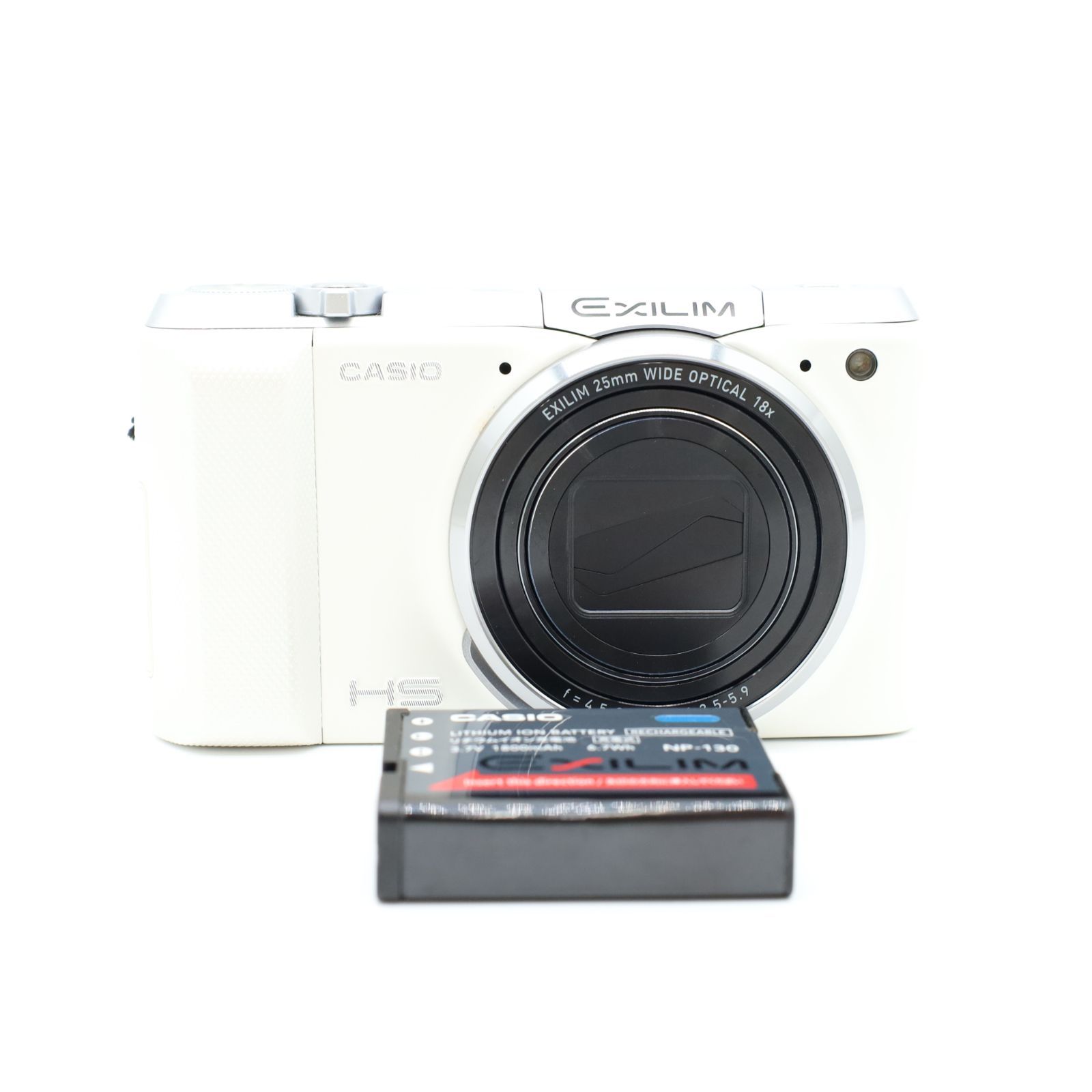 ≪ ≫ CASIO EXILIM ボディ ホワイト -3119