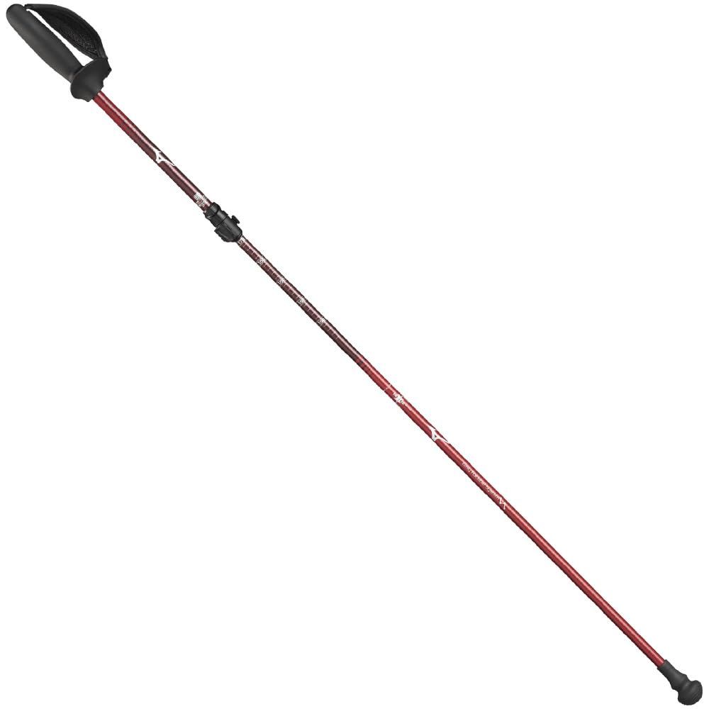 MIZUNO ミズノ ノルディック ウォーク 折りたたみウォーキングポール SH 2本1組 ユニセックス ソフトホールドグリップ採用 持ち運びに便利