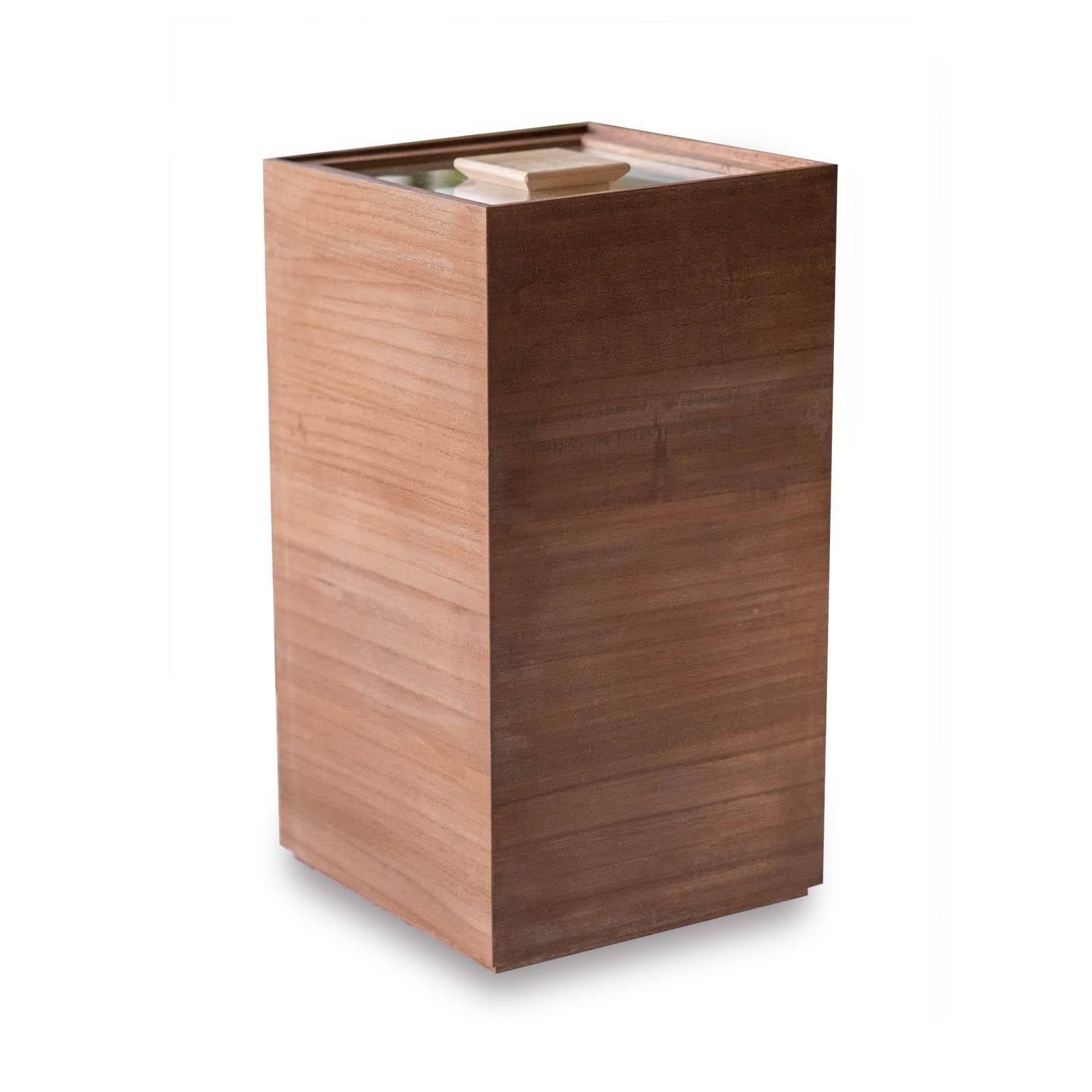 伝説の桐米びつ10キロ用スライドタイプ 　柿渋塗り 伝説の桐米びつ10キロ用スライドタイプ 柿渋塗り 伝説の桐米びつ10キロ