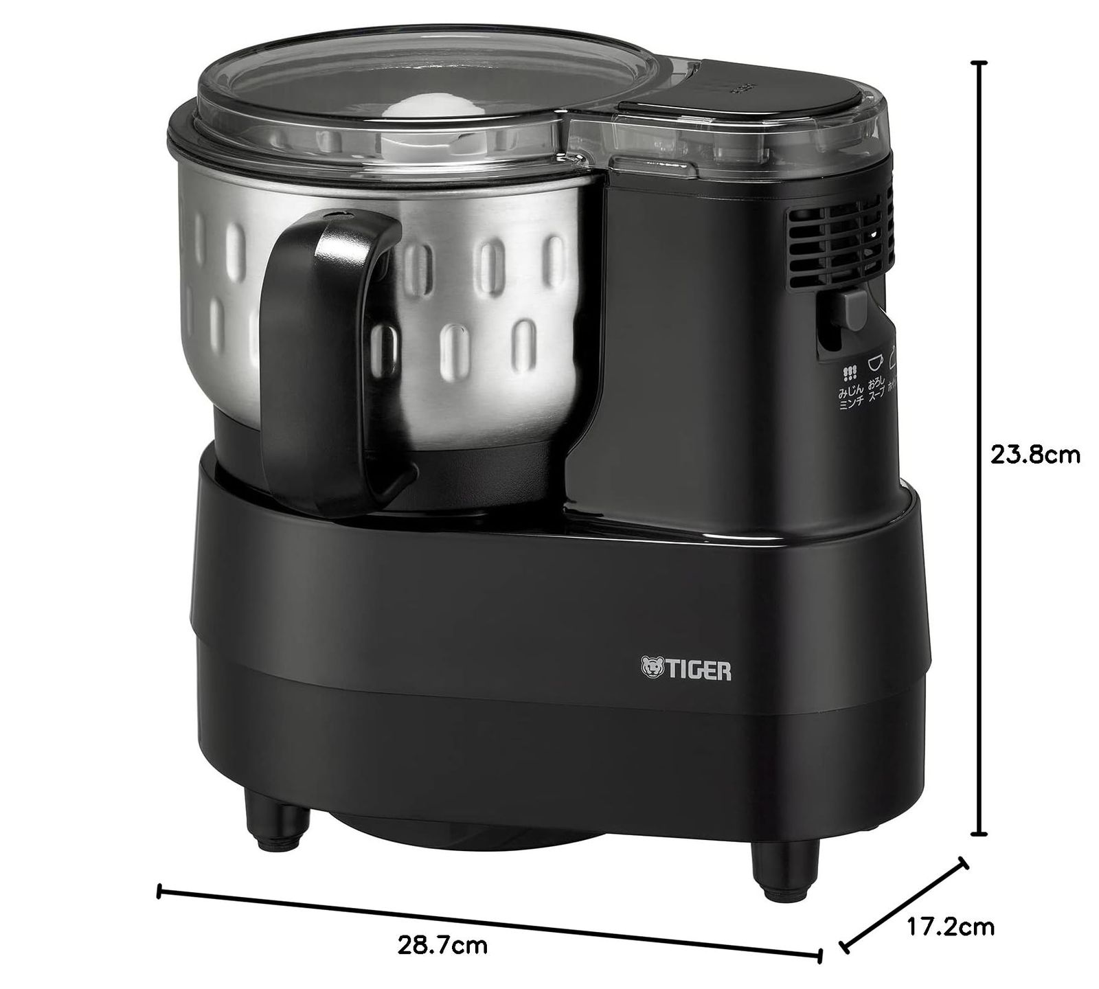 新品 タイガー魔法瓶(TIGER) フードプロセッサー ハイパワー 4つの調理