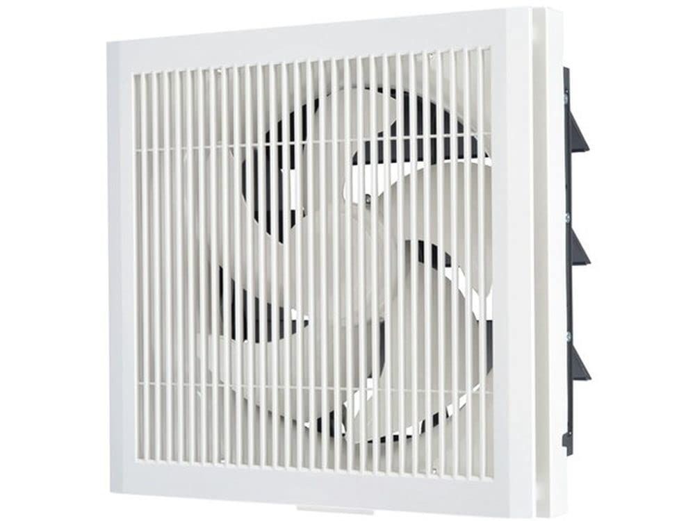 三菱電機 標準換気扇クリーンコンパック 格子タイプ 電気式シャッター引きひもなし 30 cm 白 EX EK 9 C