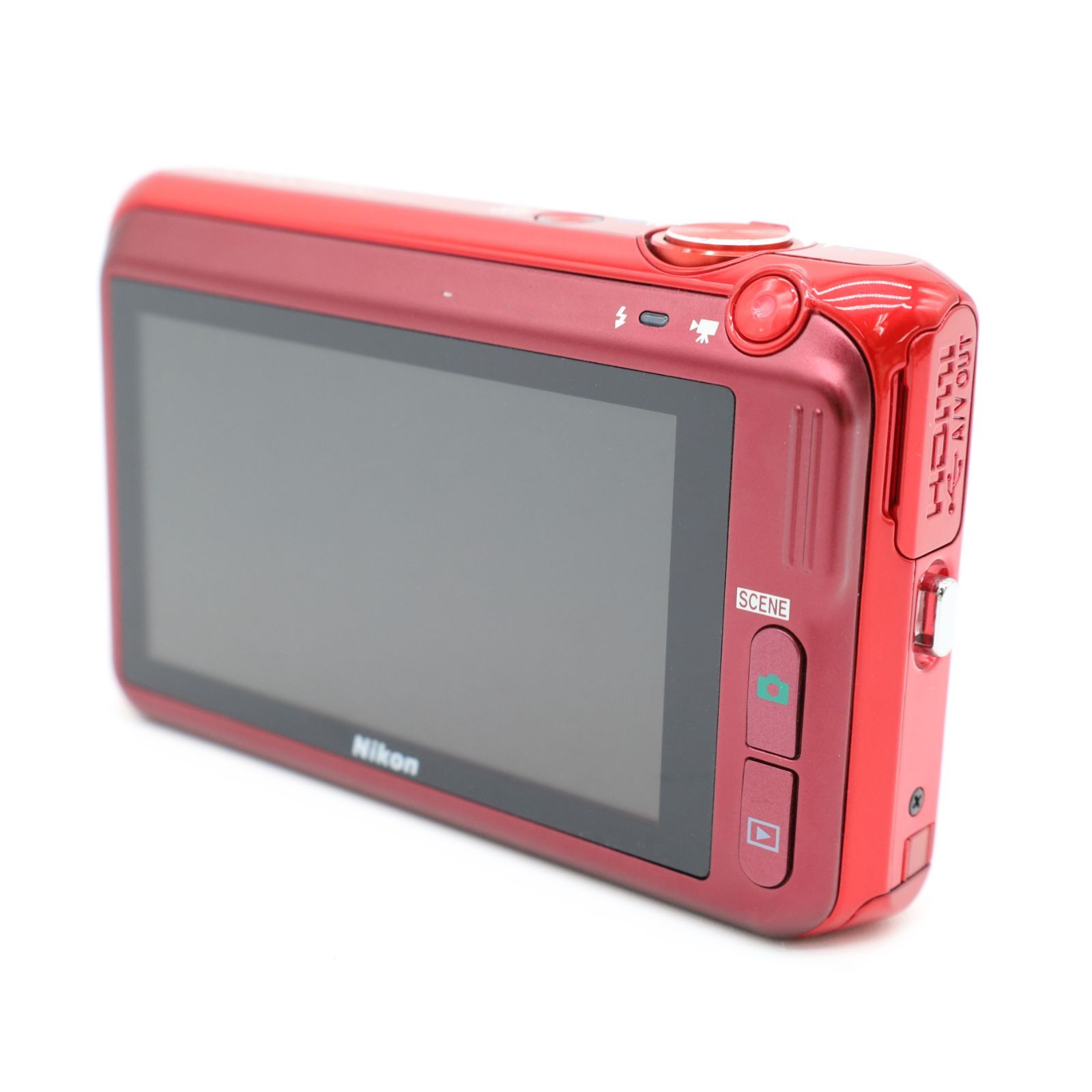 ≪美品≫ Nikon COOLPIX S6400 ボディ レッド #20251224-3120 - メルカリ