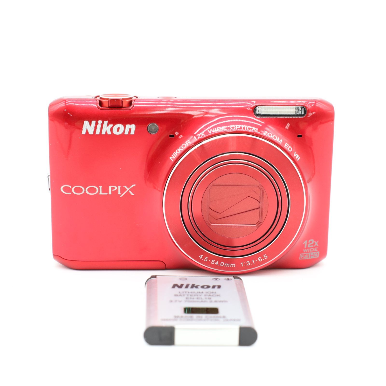 ≪美品≫ Nikon COOLPIX S6400 ボディ レッド #20251224-3120 - メルカリ