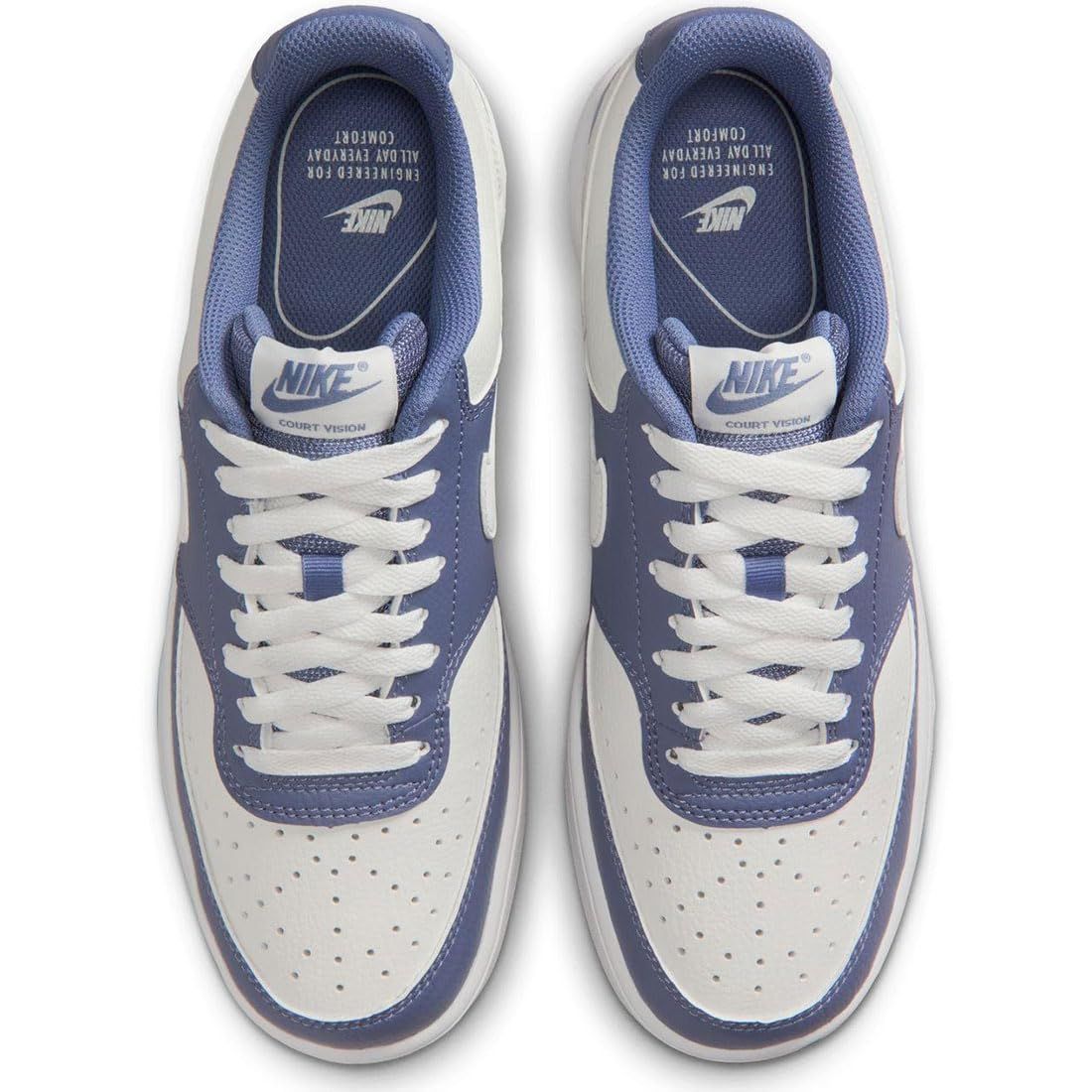 ナイキ] コート ビジョン ロー NN W COURT VISION LO NN ブルー
