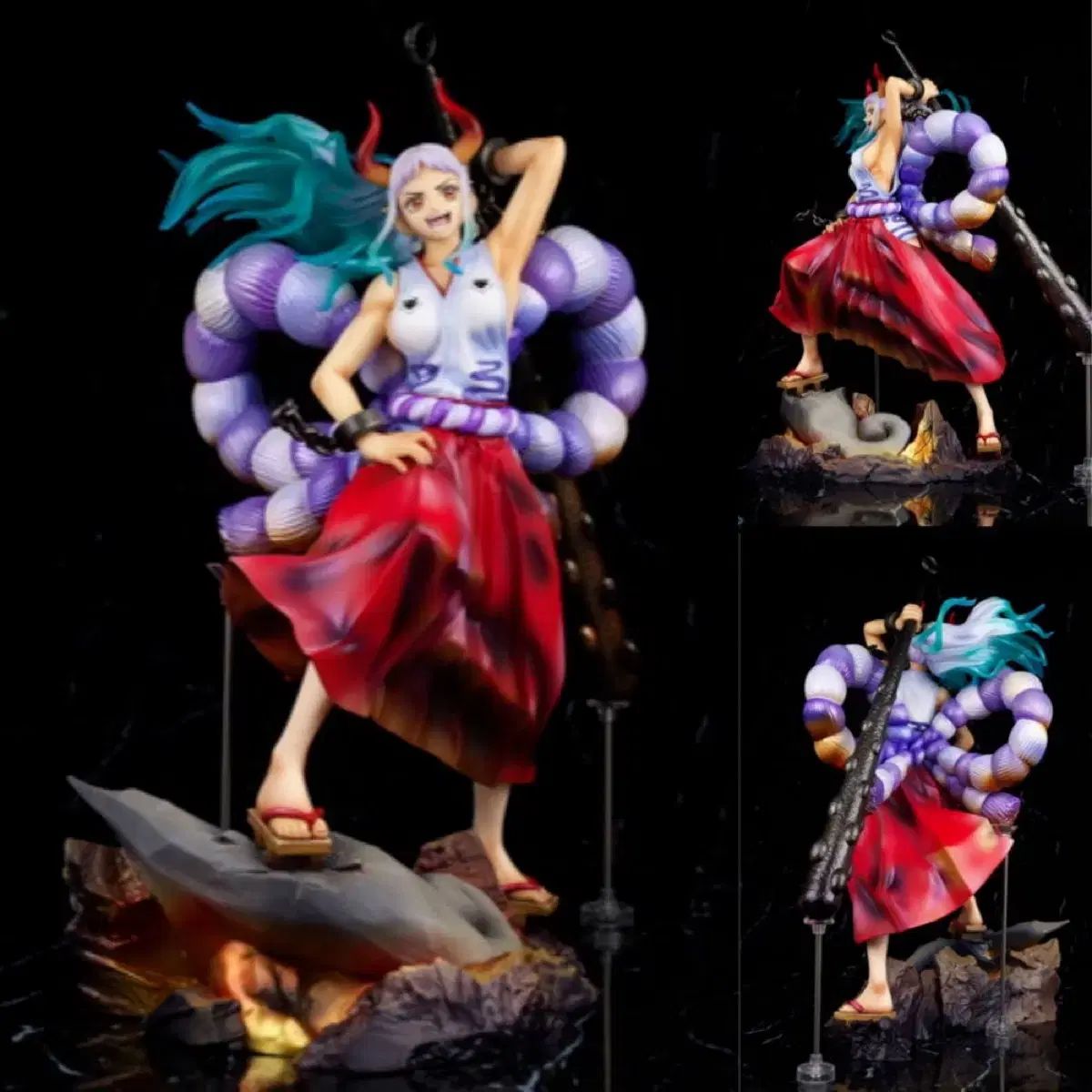 【新品未開封】ヤマト　フィギュア　　マキシマム　ワンピース 未開封) ONE PIECE マキシマム ヤマト - メルカリ