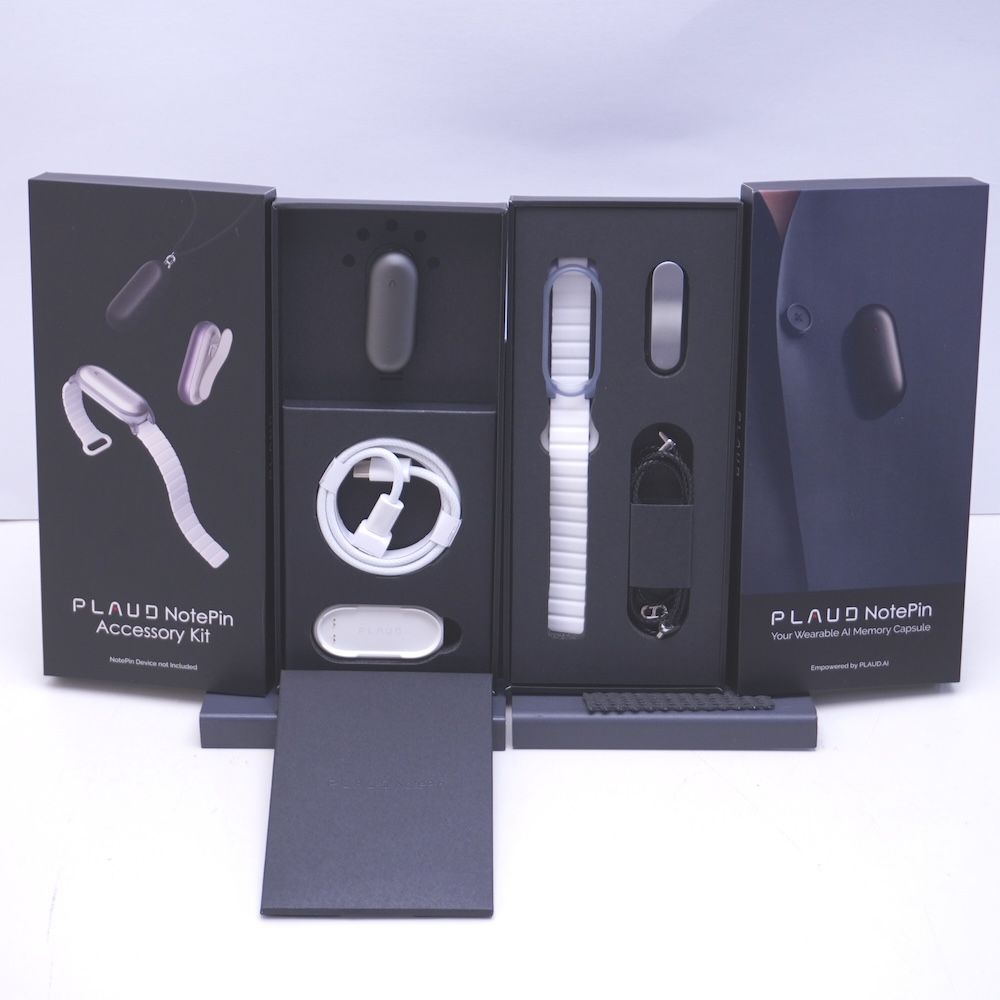 PLAUD AIボイスレコーダー NotePin