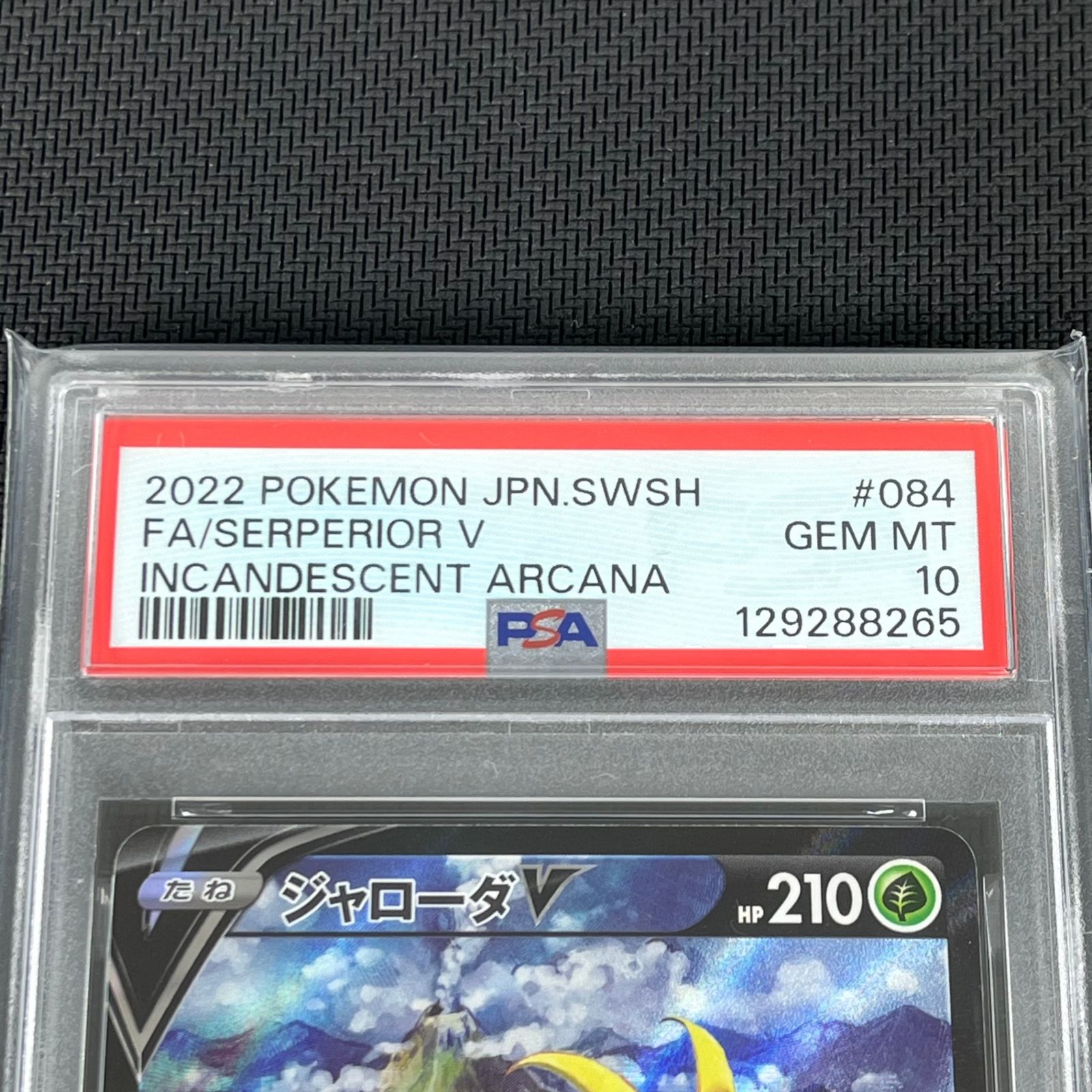 PSA10 ポケカ ジャローダV CSR 084/068/S11A/B 白熱のアルカナ - メルカリ