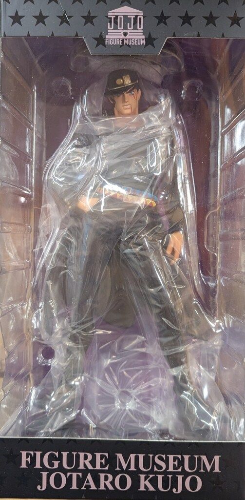 千値練 FIGURE MUSEUM 空条承太郎 PVC - メルカリ