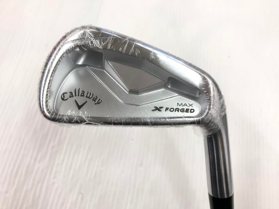 キャロウェイ X FORGED MAX TRAVIL IRON 105 Sフレックス アイアンセット