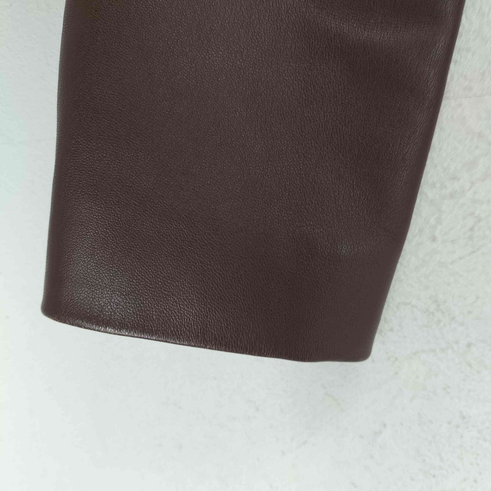 USED古着(ユーズドフルギ) {{Rookie Leathers}} バッファローレザー シングル ライダースジャケット メンズ  LL【中古】【ブランド古着バズストア】 ユーズドフルギ USED古着 lamb leather ラムレザーシングルライダース