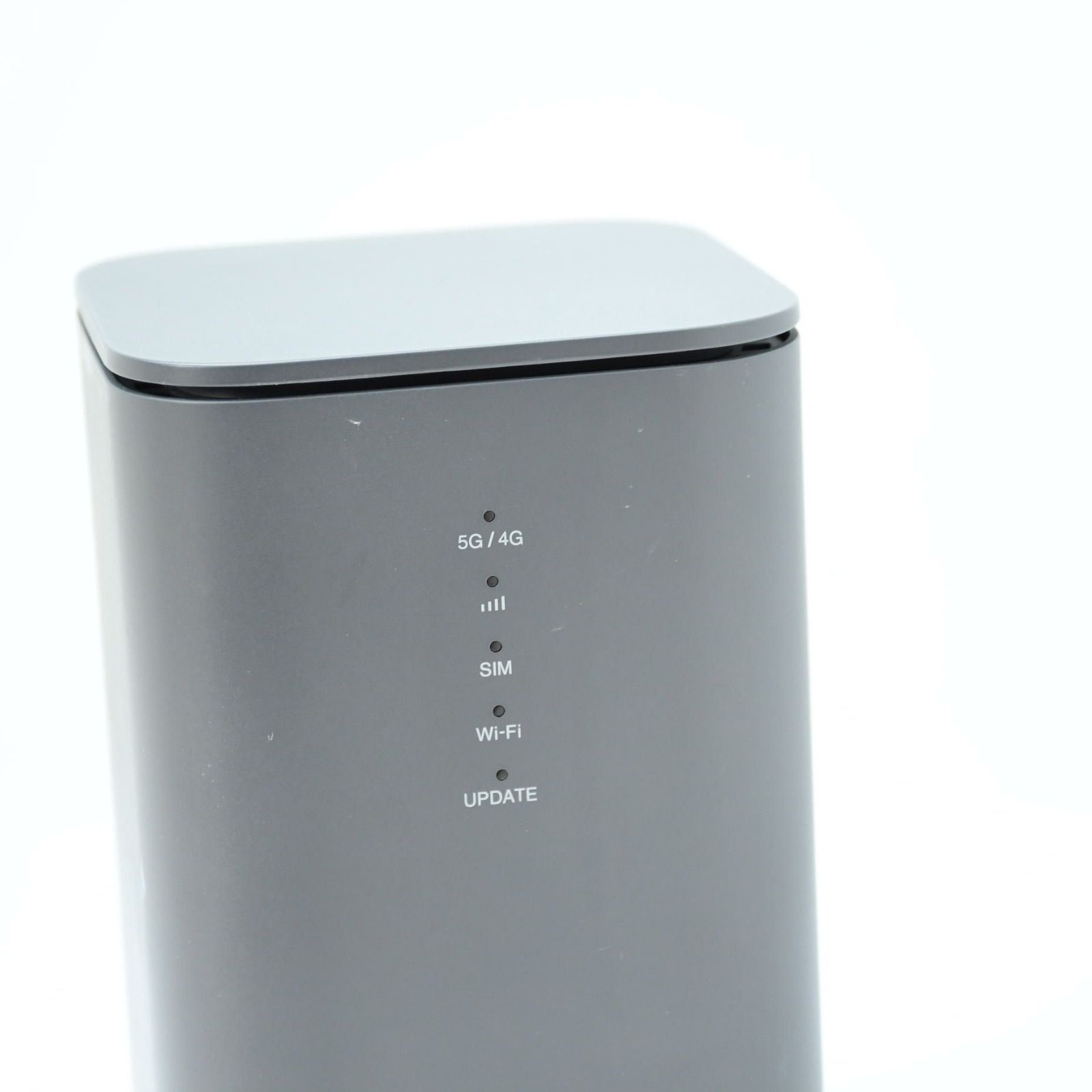 docomo home 5G HR02 ダークグレー - メルカリ