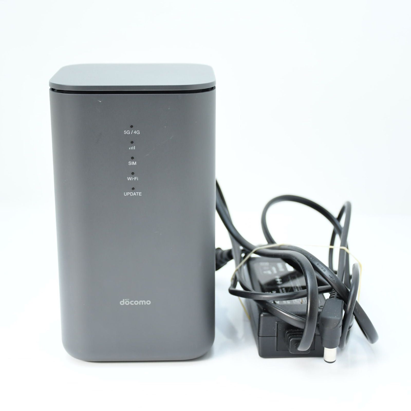 docomo home 5G HR02 ダークグレー - メルカリ
