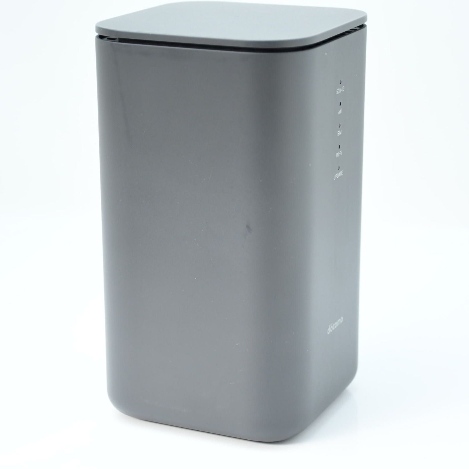 docomo home 5G HR02 ダークグレー - メルカリ