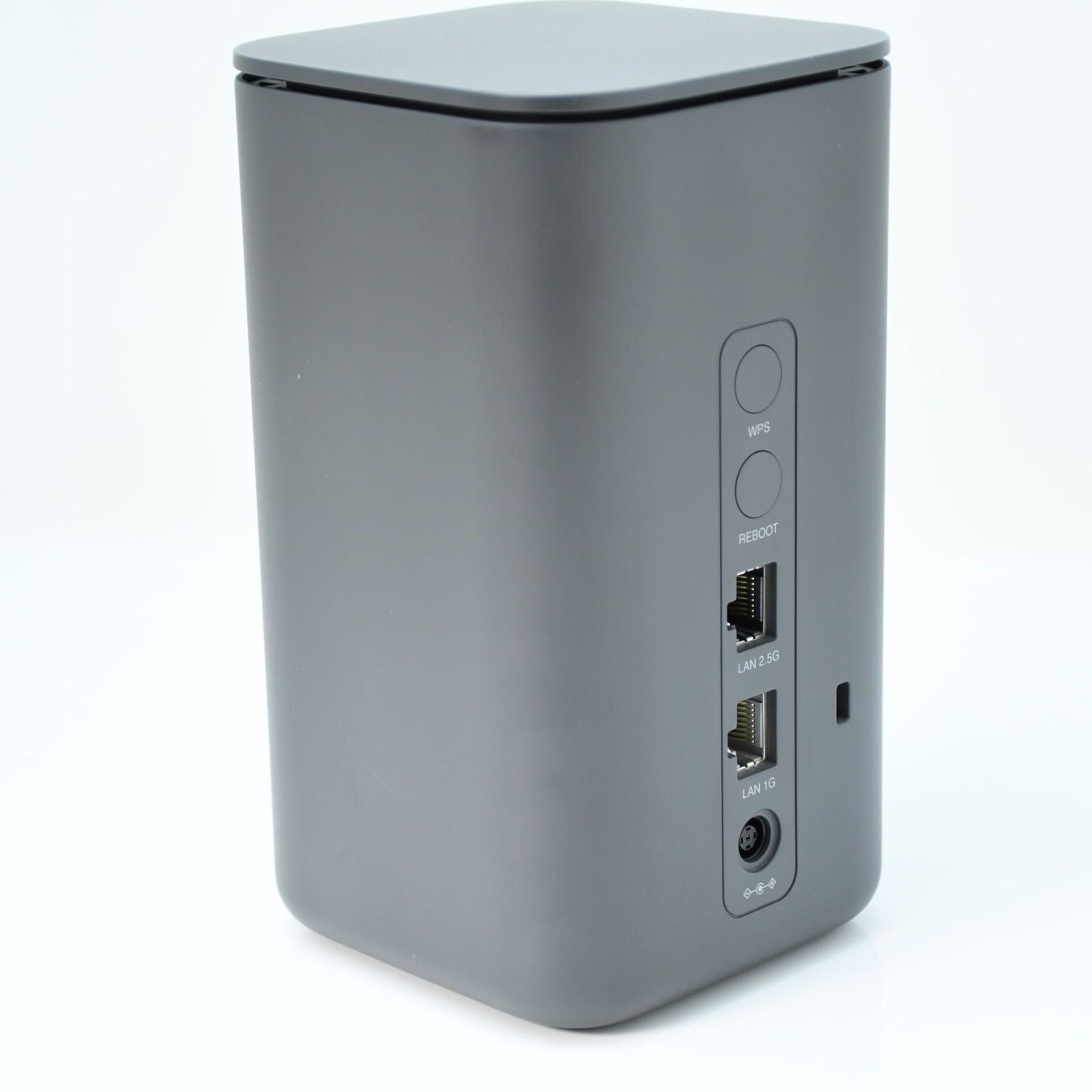 docomo home 5G HR02 ダークグレー - メルカリ